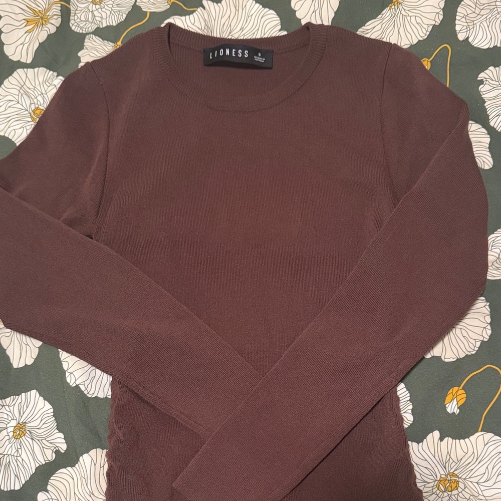 Lioness Chocolate Mini Dress